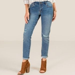Francescas Harper Heritage Girlfriend Jeans
